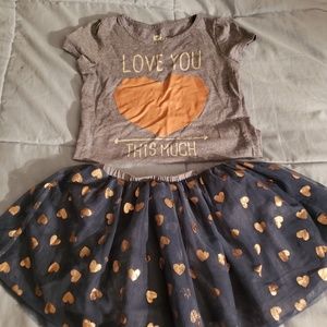 Toddler girl's outfit